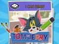 Jwèt Tom ak Jerry montre mwen ka desine  sou entènèt