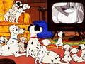 Jwèt 101 Dalmations Jigsaw Puzzle Koleksyon  sou entènèt
