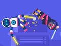 Jwèt Sou entènèt jwèt Super Stickman Heroes Goumen  sou entènèt