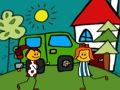 Jwèt Baton Family Fun Time Jigsaw  sou entènèt