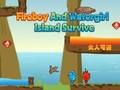 Jwèt Fireboy ak Watergirl Island siviv  sou entènèt