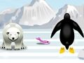 Jwèt Penguin kourè!  sou entènèt