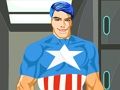 Jwèt Jwèt Kapitèn Amerik Dressup  sou entènèt