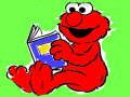 Jwèt Retounen nan lekòl Elmo Coloring Book  sou entènèt