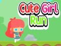 Jwèt Jwèt Cute Girl Run  sou entènèt