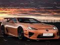 Jwèt Lexus LFA Nurburgring pake devinèt  sou entènèt