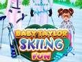 Jwèt Sou entènèt jwèt Baby Taylor ski plezi  sou entènèt