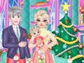 Jwèt Preparasyon Nwèl pou Fanmi Frozen  sou entènèt