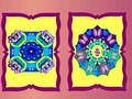Jwèt Liv koloran mandala pou granmoun ak timoun  sou entènèt
