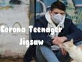 Jwèt Jwèt Corona Tinedjè Jigsaw  sou entènèt