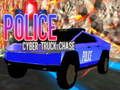 Jwèt Lapolis CyberTruck Chase  sou entènèt