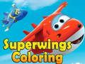 Jwèt Sou entènèt jwèt Superwings koloran  sou entènèt