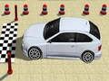 Jwèt Davans machin pakin simulation  sou entènèt