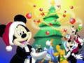 Jwèt Jwèt Disney Nwèl Jigsaw Puzzle 2  sou entènèt