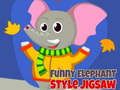 Jwèt Jwe sou entènèt la jwèt pou Tèt komik style elefan  sou entènèt