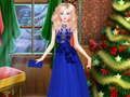 Jwèt Sou entènèt jwèt Elsa Frozen Nwèl abiye  sou entènèt
