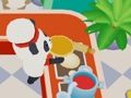 Jwèt Panda pitza salon sou entènèt