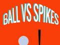 Jwèt Boul vs Spikes  sou entènèt
