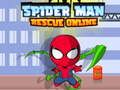 Jwèt Spider Man Rescue sou entènèt  sou entènèt
