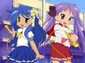 Jwèt Sou entènèt jwèt Lucky Star Dressup  sou entènèt