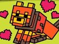 Jwèt Jwèt Easy Kids koloran Minecraft  sou entènèt