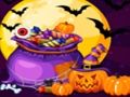 Jwèt Jwèt kastèt Halloween House Witch la  sou entènèt