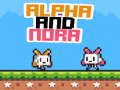 Jwèt Alpha ak Nora  sou entènèt