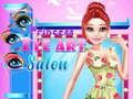 Jwèt Sou entènèt jwèt Princess Eye Art Salon  sou entènèt