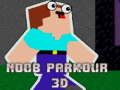 Jwèt Noob parkour 3d sou entènèt