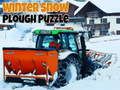 Jwèt Sou entènèt jwèt Winter Snow Plow Puzzle  sou entènèt