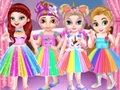 Jwèt Sou entènèt jwèt Ti bebe Princesses likorn Pati  sou entènèt