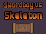 Jwèt Swordboy Vs Skelèt  sou entènèt