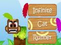 Jwèt Sou entènèt jwèt Enfini Cat Runner  sou entènèt