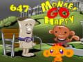 Jwèt Monkey Go Happy Etap 647  sou entènèt