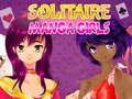Jwèt Sou entènèt jwèt Solitaire Manga Girls  sou entènèt