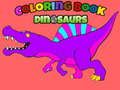 Jwèt Liv koloran dinozò  sou entènèt