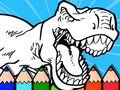 Jwèt Koloran dino pou timoun  sou entènèt