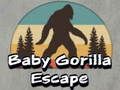 Jwèt Sou entènèt jwèt Baby Gorilla chape  sou entènèt