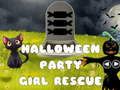 Jwèt Sou entènèt jwèt Halloween Party Girl Sekou  sou entènèt
