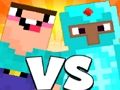 Jwèt Arena: Noob vs Pro sou entènèt