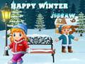 Jwèt Jwèt Happy Winter Jigsaw  sou entènèt