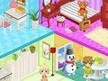 Jwèt Download jwèt la Princess poupe House Design  sou entènèt
