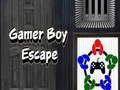 Jwèt Sou entènèt jwèt Gamer Boy chape  sou entènèt