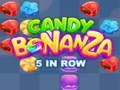 Jwèt Sou entènèt jwèt Candy Bonanza 5 nan Ranje  sou entènèt