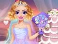 Jwèt Sou entènèt jwèt Blonde Princess Pastel maryaj Planifikatè  sou entènèt