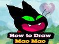 Jwèt Ki jan yo desine Mao Mao  sou entènèt