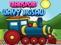 Jwèt Transpò Wavy Jigsaw  sou entènèt