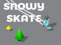 Jwèt Sou entènèt jwèt Snowy monte paten  sou entènèt