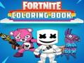 Jwèt Liv koloran Fortnite  sou entènèt