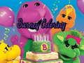 Jwèt Sou entènèt jwèt Barney koloran  sou entènèt